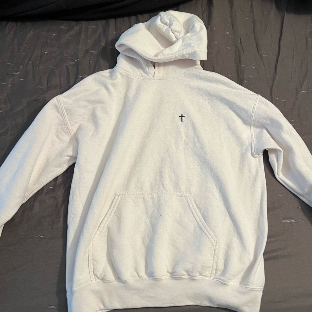 Cross Hoodie Got From An Online Shop